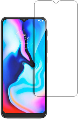 AKSHUD Edge To Edge Tempered Glass for Motorola E7 Plus(Pack of 1)