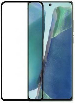 GLOBALCASE Edge To Edge Tempered Glass for SAMSUNG GALAXY S20 FE(Pack of 1)