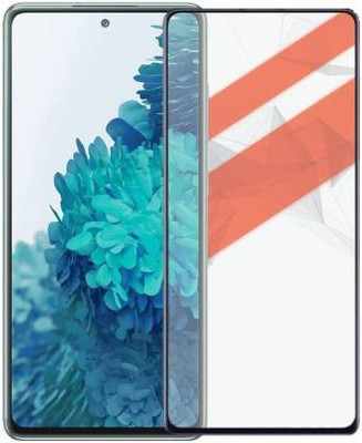 GLOBALCASE Edge To Edge Tempered Glass for SAMSUNG GALAXY S20 FE(Pack of 1)