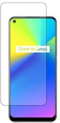 BRENZZ Edge To Edge Tempered Glass for Realme 7i(Pack of 1)