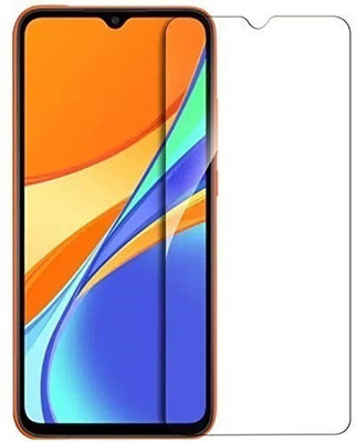 VDAT Edge To Edge Tempered Glass for Realme Narzo 50i(Pack of 1)