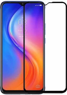 LIKEDESIGN Edge To Edge Tempered Glass for Tecno Spark 7T, Tecno Spark 6 Go(Pack of 1)