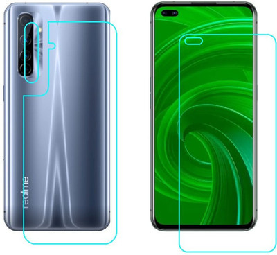 BPR Front and Back Screen Guard for Realme X50 Pro 5G (8GB RAM + 128GB)(Pack of 3)