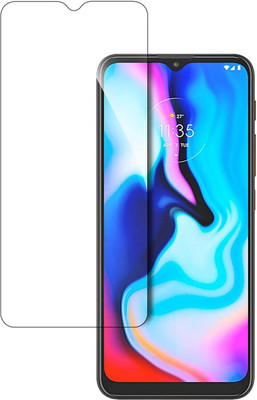 BRENZZ Tempered Glass Guard for Motorola E7 Plus(Pack of 1)