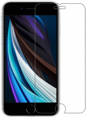 Crunk Tempered Glass Guard for Apple IPhone SE ( 2020 )(Pack of 1)