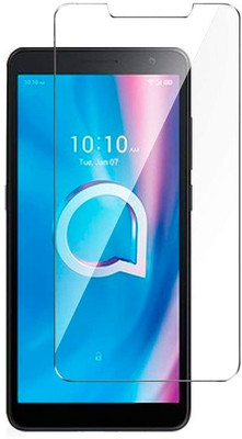 Nine h Tempered Glass Guard for Alcatel 1B(Pack of 1)