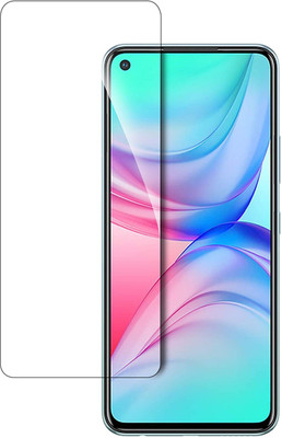BRENZZ Tempered Glass Guard for Infinix Hot 10(Pack of 1)