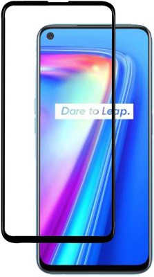 SoftTech Tempered Glass Guard for Realme 7i(Pack of 1)