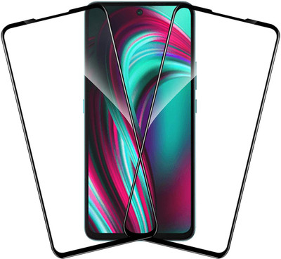 TINGTONG Edge To Edge Tempered Glass for Micromax IN Note 1(Pack of 2)