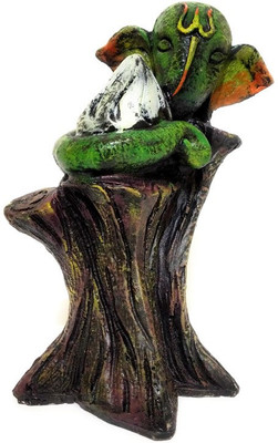 WINSOME COLLECTION Ganesha Statue Ganesh Idol Bal Ganesh Statue of Shree Ganesh Sculpture of Lord Ganesh Idol Ganesha Decorative Showpiece  -  17 cm(Polyresin, Multicolor)