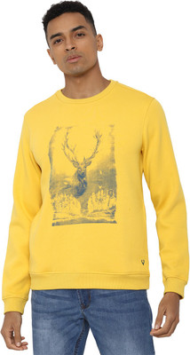Allen Solly Full Sleeve Graphic Print Men Sweatshirt