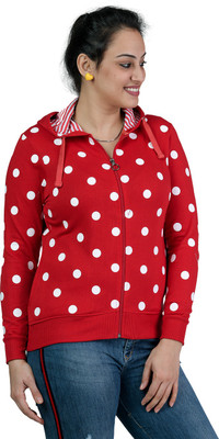 Kaily Full Sleeve Printed Women Sweatshirt
