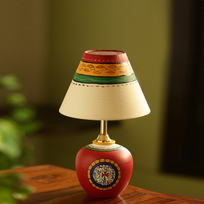 24% OFF on ExclusiveLane Warli Handpainted With Matki Base Table Lamp(32.8 cm, Multicolor) 24% OFF on ExclusiveLane Warli Handpainted With Matki Base Table Lamp(32.8 cm, Multicolor)