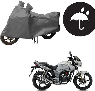 RPSENTTERPR Waterproof Two Wheeler Cover for Hero(Ignitor, Grey)