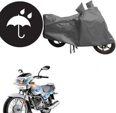 RPSENTTERPR Waterproof Two Wheeler Cover for TVS(Wego, Grey)