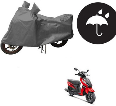 RPSENTTERPR Waterproof Two Wheeler Cover for Suzuki(Sling Shot Plus, Grey)