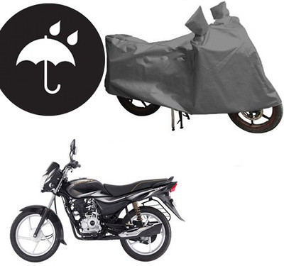 RPSENTTERPR Waterproof Two Wheeler Cover for Bajaj(Pulsar 135 LS DTS-i, Grey)