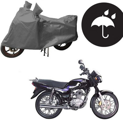 RPSENTTERPR Waterproof Two Wheeler Cover for Bajaj(CT100, Grey)