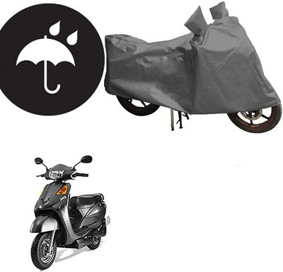 RPSENTTERPR Waterproof Two Wheeler Cover for Indus(Yo Xplor, Grey)
