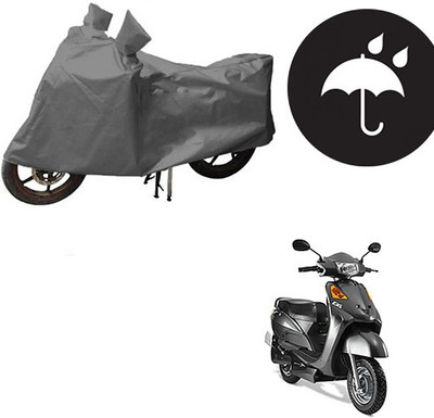 RPSENTTERPR Waterproof Two Wheeler Cover for Indus(Yo Spark, Grey)