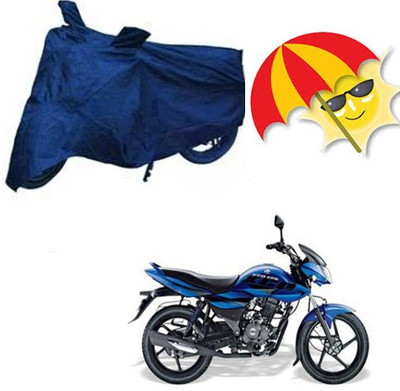 Motoren Waterproof Two Wheeler Cover for Hero(XCD 125cc, Blue)