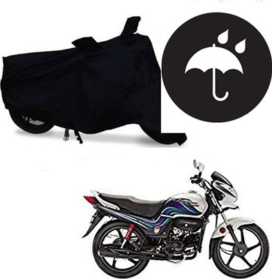 RPSENTTERPR Waterproof Two Wheeler Cover for Hero(Passion Pro TR, Black)