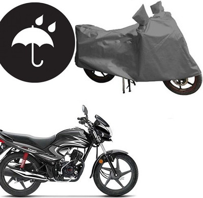 RPSENTTERPR Waterproof Two Wheeler Cover for Honda(Livo, Grey)