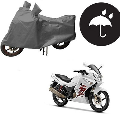 RPSENTTERPR Waterproof Two Wheeler Cover for Hero(Maestro Edge, Grey)