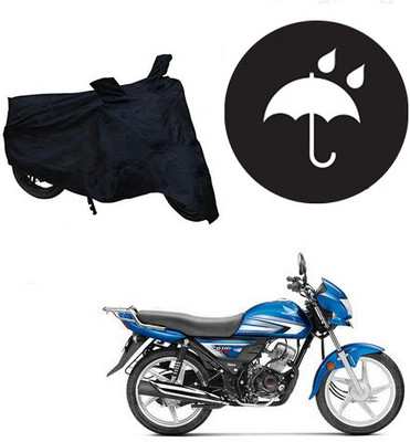 SANJU Waterproof Two Wheeler Cover for Hero(CD 110 Dream, Black)