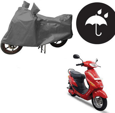 RPSENTTERPR Waterproof Two Wheeler Cover for Hero(E Sprint, Grey)
