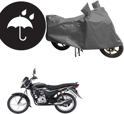 RPSENTTERPR Two Wheeler Cover for Royal Enfield(Battle Green, Grey)