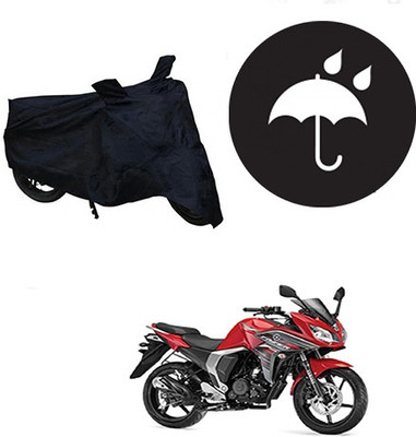 SANJU Waterproof Two Wheeler Cover for Yamaha(Fazer, Black)