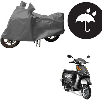 RPSENTTERPR Waterproof Two Wheeler Cover for Indus(Yo EXL, Grey)