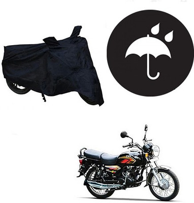 RPSENTTERPR Two Wheeler Cover for TVS(Max 4R, Black)