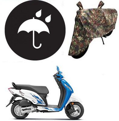 RPSENTTERPR Waterproof Two Wheeler Cover for Honda(Activa i, Multicolor)