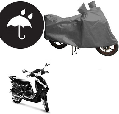 RPSENTTERPR Waterproof Two Wheeler Cover for Mahindra(Duro DZ, Grey)