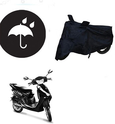 RPSENTTERPR Waterproof Two Wheeler Cover for Mahindra(Centuro, Black)