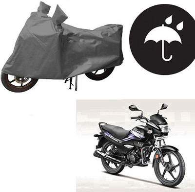 RPSENTTERPR Waterproof Two Wheeler Cover for Hero(XCD 125cc, Grey)