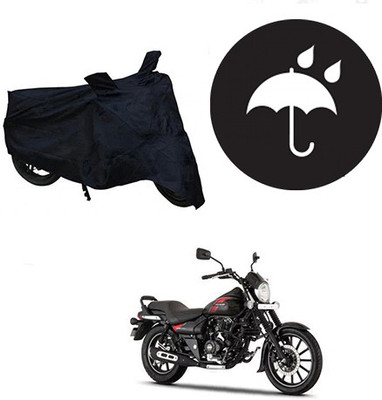 SANJU Waterproof Two Wheeler Cover for Bajaj(Avenger 220 Street, Black)