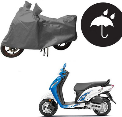 RPSENTTERPR Two Wheeler Cover for Honda(Activa i, Grey)