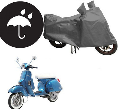 RPSENTTERPR Waterproof Two Wheeler Cover for Mahindra(Centuro, Grey)