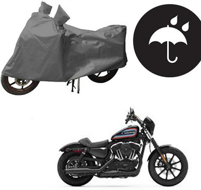RPSENTTERPR Waterproof Two Wheeler Cover for Hero(Achiever, Grey)
