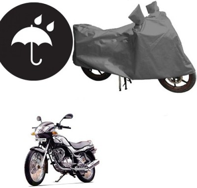 RPSENTTERPR Waterproof Two Wheeler Cover for TVS(Flame SR125, Grey)