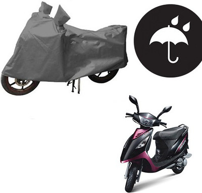 RPSENTTERPR Waterproof Two Wheeler Cover for TVS(Sport, Grey)