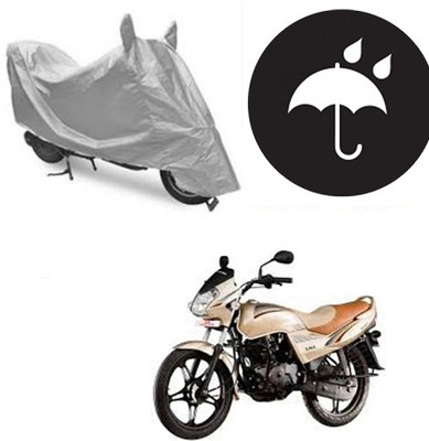 RPSENTTERPR Waterproof Two Wheeler Cover for LML(Freedom, Silver)