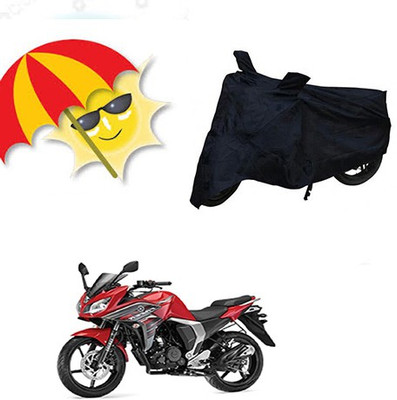 SANJU Waterproof Two Wheeler Cover for Yamaha(Fazer, Black)