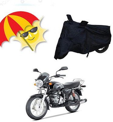 SANJU Waterproof Two Wheeler Cover for Bajaj(Boxer, Black)