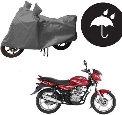 RPSENTTERPR Waterproof Two Wheeler Cover for Bajaj(Discover 150 f, Grey)