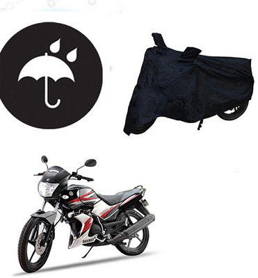 RPSENTTERPR Waterproof Two Wheeler Cover for Yamaha(SZ R, Black)