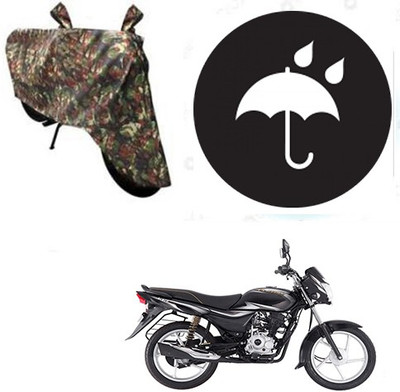 RPSENTTERPR Waterproof Two Wheeler Cover for Bajaj(Platina 100 DTS-i, Multicolor)